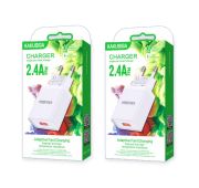 СЗУ KAKUSIGA KSC-930 USB-A 2.4A White
