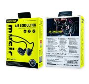 BT ГАРНИТУРА KAKUSIGA KSC-1119 Air Conduction OWS Black