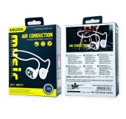 BT ГАРНИТУРА KAKUSIGA KSC-1119 Air Conduction OWS White
