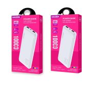 Power Bank KAKUSIGA KCS-583 10000mAh White