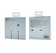 Беспроводное ЗУ для AppleWatch USB-С WHITE