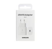 СЗУ ДЛЯ SAMS...WHITE USB-C PD 25W
