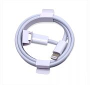 DF-КАБЕЛЬ ORIGINAL APPLE Type-C> Type-C WHITE