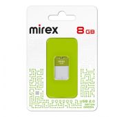Флешка MIREX  8GB USB 2.0 ARTON GREEN (ecopack)