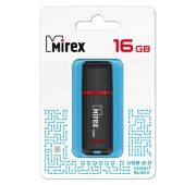 Флешка FLASH DRIVE MIREX 16GB USB 2.0 BLACK KNIGHT(ecopack)