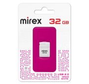 Флешка MIREX 32GB USB 2.0 MINCA WHITE (ecopack)