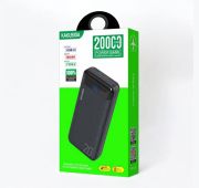 Power Bank KAKUSIGA KCS-422 20000mAh Black