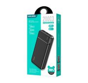 Power Bank KAKUSIGA KCS-456 20000mAh Black