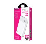 Power Bank KAKUSIGA KCS-456 20000mAh White