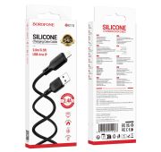 Кабель BOROFONE Lighting BX-113 2.4A 2m Black