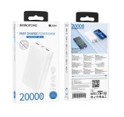 Power Bank BOROFONE BJ55A 20000mAh White