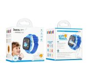Смарт часы HOCO Y100 children watch with call function Blue