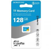 КАРТА ПАМЯТИ BOROFONE MICRO 128GB SDXC U3 V30 CLASS10