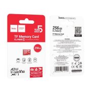КАРТА ПАМЯТИ HOCO microSDHC 256GB U3 V30 ultra-high-speed