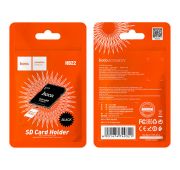 Адаптер для SD карт HOCO HB22 SD CARD HOLDER  Black