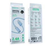 Кабель BOROFONE Lighting BX-112 2.4А 1m Blue