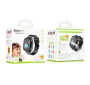 Смарт часы HOCO Y100 children watch with call function Black