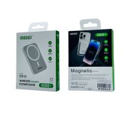 POWER BANK SGS CS 12 MAG SAFE 5000mAh White