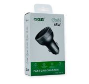 АЗУ SGS CC16 1A2C 65W GaN Black