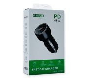 АЗУ SGS CC12 USB-C 45W PD Black