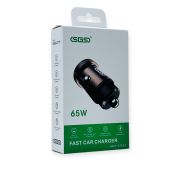 АЗУ SGS CC11 1A1C 65W QC3.0 PD Black