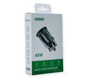 АЗУ SGS CC10 1A1C 45W QC3.0 PD Black