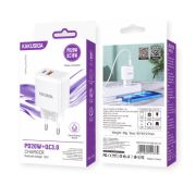 СЗУ KAKUSIGA KSC-1252 1C+1A PD20W QC18W White