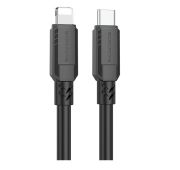 DF-Кабель BOROFONE BX-81 TYPE-C-LIGHTNING 6mm Black