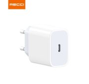 DF-СЗУ RECCI TRAVEL 20W PD3.0 RTC-P01E WH