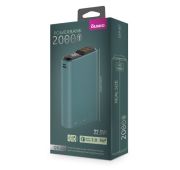 Внешний АКБ QS-20, 20000mAh, 22.5W QC3.0/PD, мурена, OLMIO