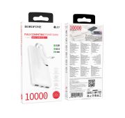 Power Bank BOROFONE BJ57  22.5W+PD20W 10000mAh White
