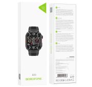 Смарт часы BOROFONE BD9 Smart sports watch(call version) Black