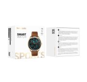 Смарт часы HOCO Y22 AMOLED Smart sports watch(call version) Gold