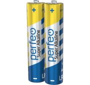 Батарейка PERFEO LR03 2SH Super Alkaline (60) (960)