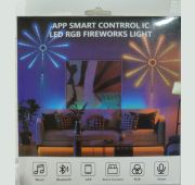Комплект светодиодный фейерверк  RGB 5V  c пультом