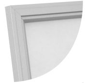 ф/рамка сосна СВЕТОСИЛА М17 МДФ 21х30 (А4)серебро с пл