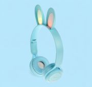 BLUETOOTH ГАРНИТУРА MZ-08R RGB Blue