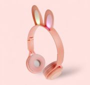 BLUETOOTH ГАРНИТУРА MZ-08R RGB Pink
