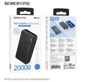 Power Bank BOROFONE BJ55A 20000mAh Black