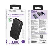 Power Bank BOROFONE BJ56 22.5W+PD20W 20000mAh Black