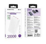 Power Bank BOROFONE BJ56 22.5W+PD20W 20000mAh White