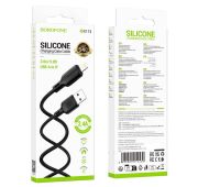 Кабель BOROFONE Lighting BX-113 2.4A 3m Black