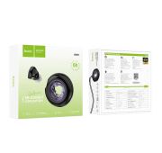 BT TWS Гарнитура HOCO EW71 Galaxia true wireless BT headset Black