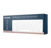 WK-05 Olmio (белый) клавиатура ,беспроводная компактная