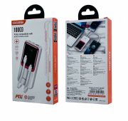 Power Bank KAKUSIGA KCS-1087 10000mAh PD22.5W White