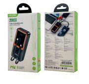 Power Bank KAKUSIGA KCS-1088 20000mAh PD22,5W Black