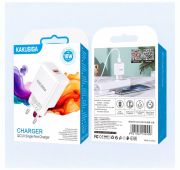 СЗУ KAKUSIGA KSC-1258 USB-A 18W QC3.0 White