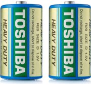 Батарейка Toshiba R20/2SH (20/200)