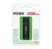 Флешка MIREX 256GB USB 3.0 SPACER BLACK (ecopack)