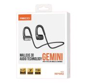 BT Гарнитура RECCI GEMENI REP-W82 Black